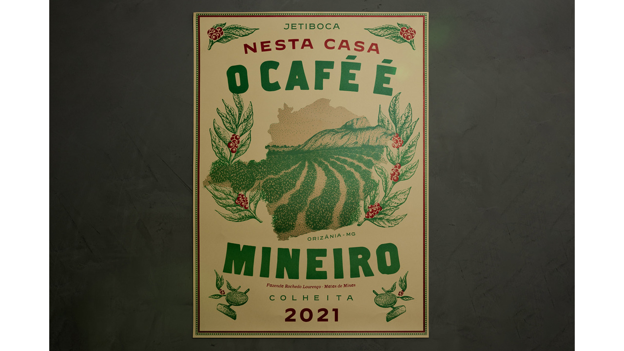 Nesta Casa o Café é Mineiro - 2021 - Oficina Paraíso