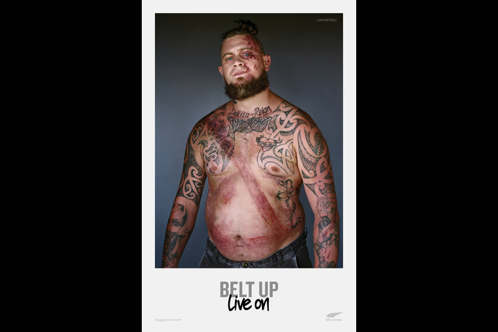 Belted Survivors - - NZ Transport Agency