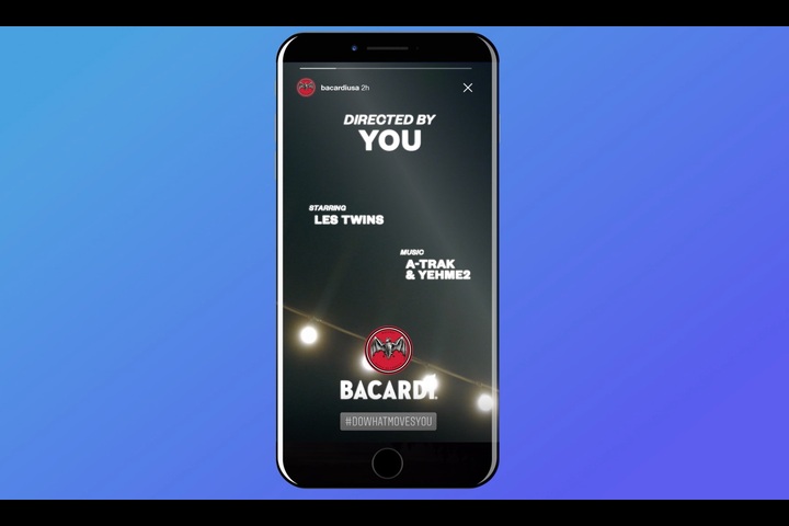 Live Moves - - Bacardi