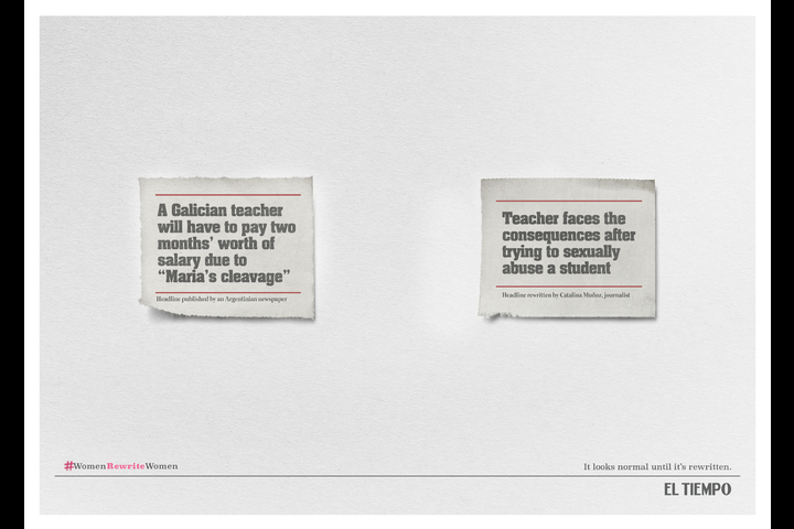 Women Rewrite Women - - El Tiempo