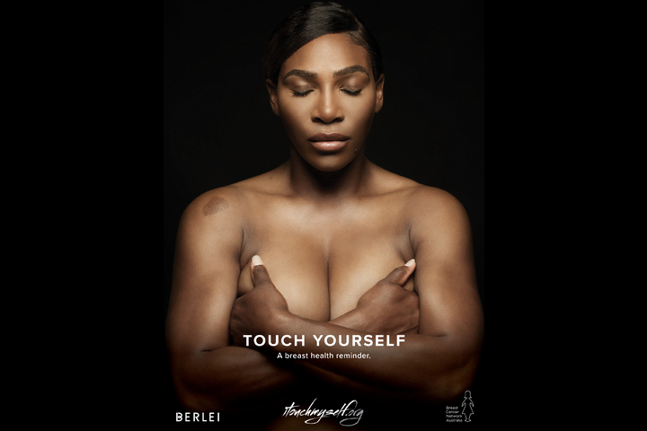 I Touch Myself Project: Serena Williams - Berlei - 