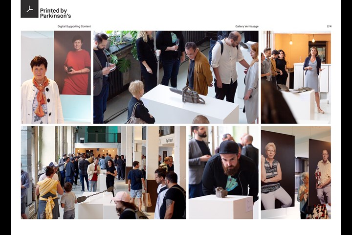 Printed by Parkinson's - Parkinson's awareness - Charité Berlin University Hospital