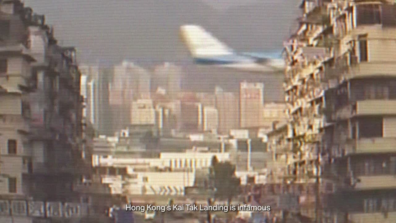 Back to Kai Tak - Cathay - Cathay