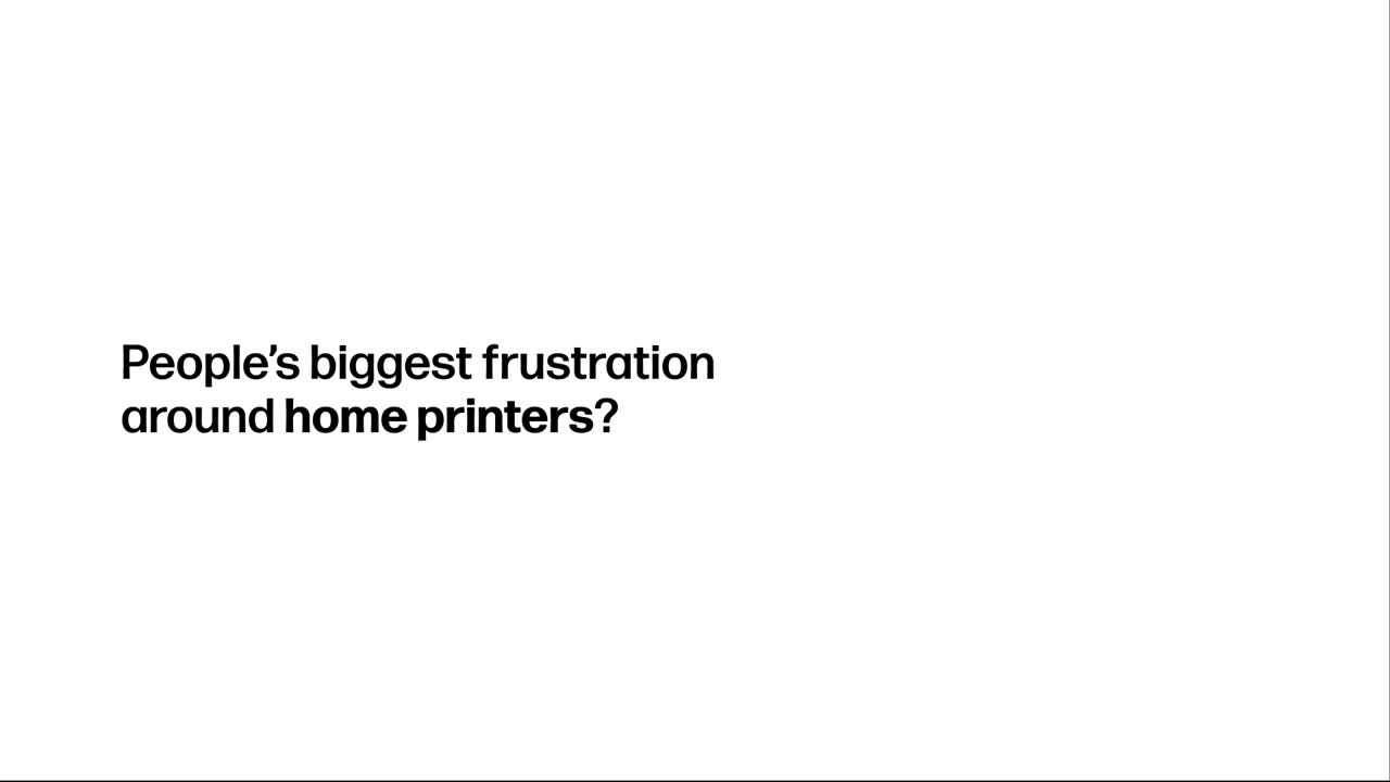 The Little Printer that printed its own billboard - HP Smart Tank - HP Smart Tank