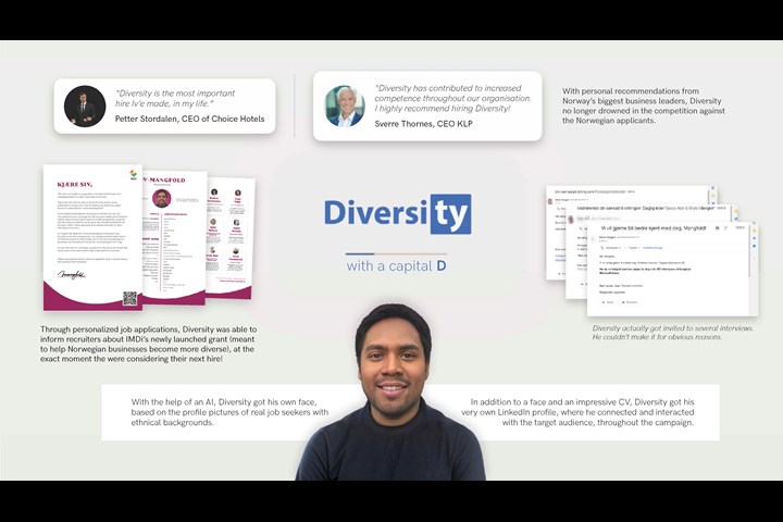 Diversity with a capital D - A national grant to help Norwegian businesses hire more diverse - IMDi (Norwegian Directorate og Integration and Diversity)