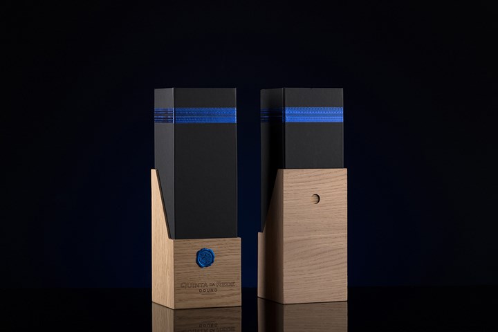 Zero-Waste Design - Sustainable Packaging - White Wine - Limited Edition - Quinta da Rede - Reserva da Familia