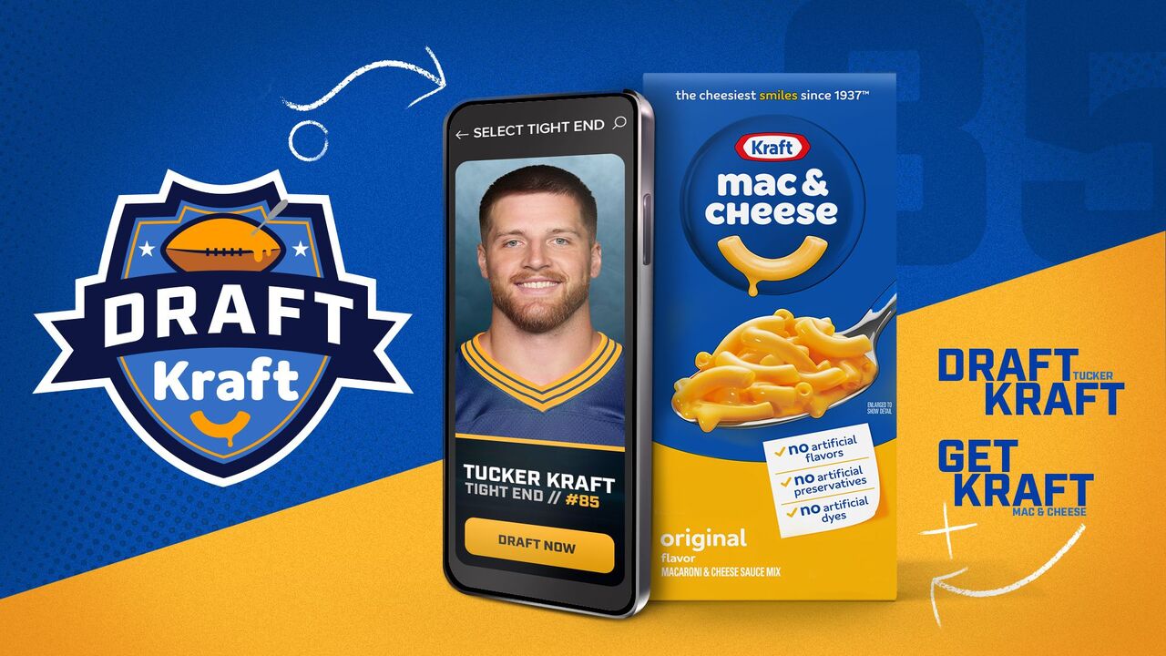 Draft Kraft - Kraft Mac & Cheese - Kraft Mac & Cheese