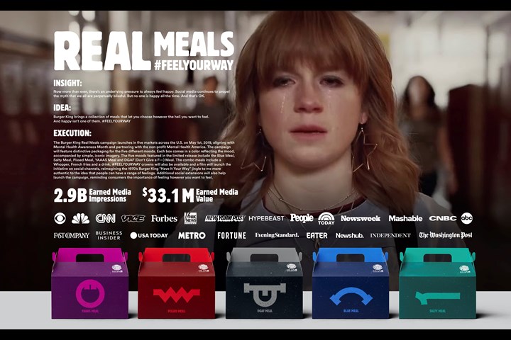 Real Meals - Burger King - Burger King