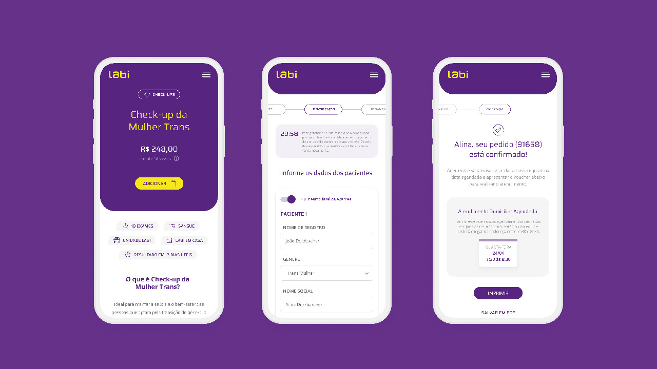 Dia de todas as mulheres - 2021 - Labi Saúde + ID\TBWA