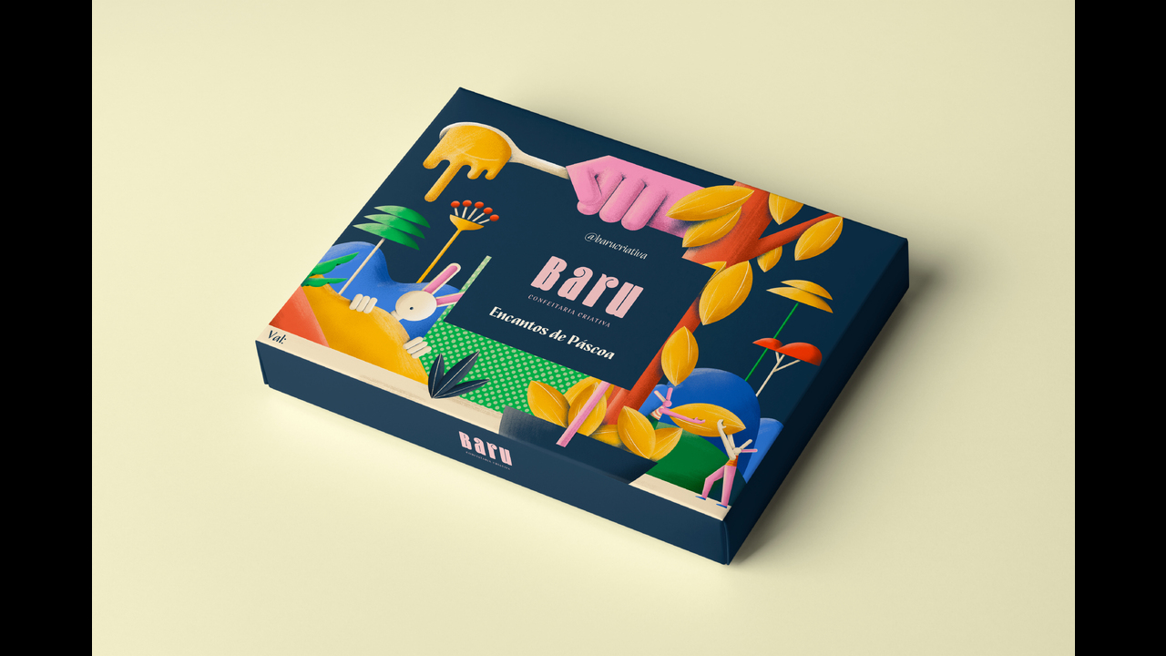 Encantos de Páscoa - Baru - 2020 - Leste