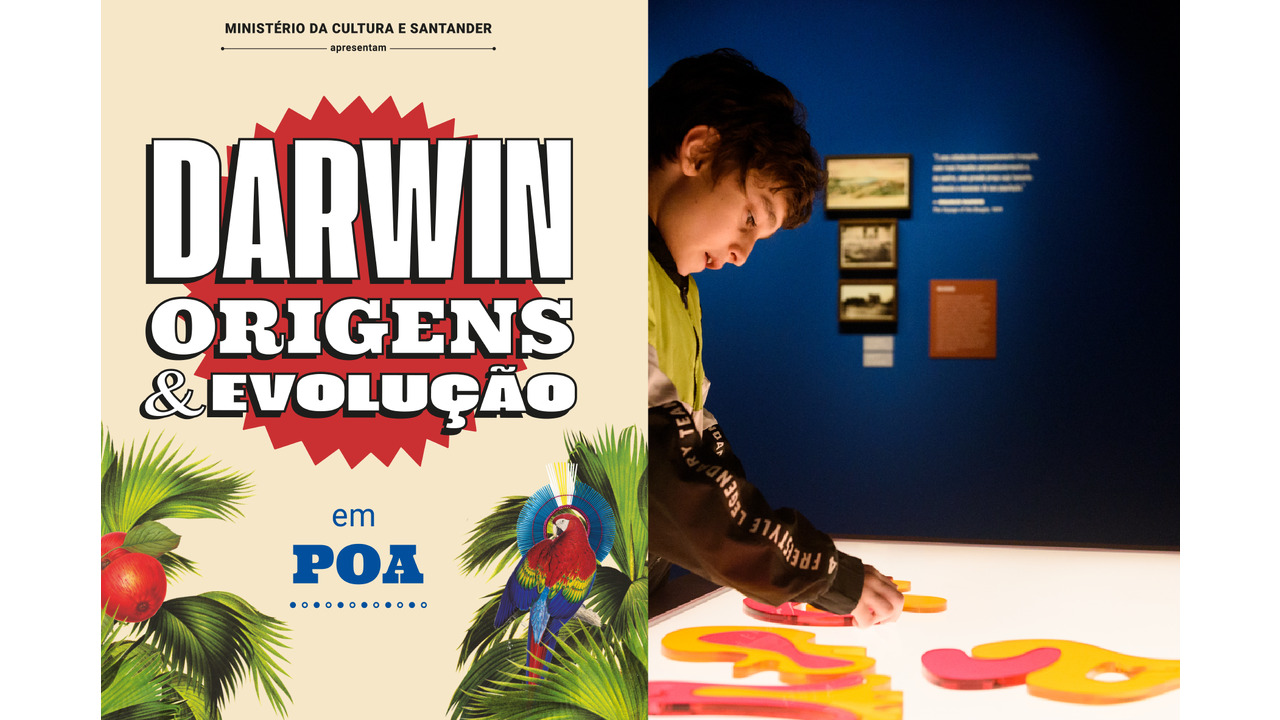 DARWIN - ORIGENS & EVOLUÇÃO - 2019 - Diogo Rezende Silva | estúdio M'Baraká