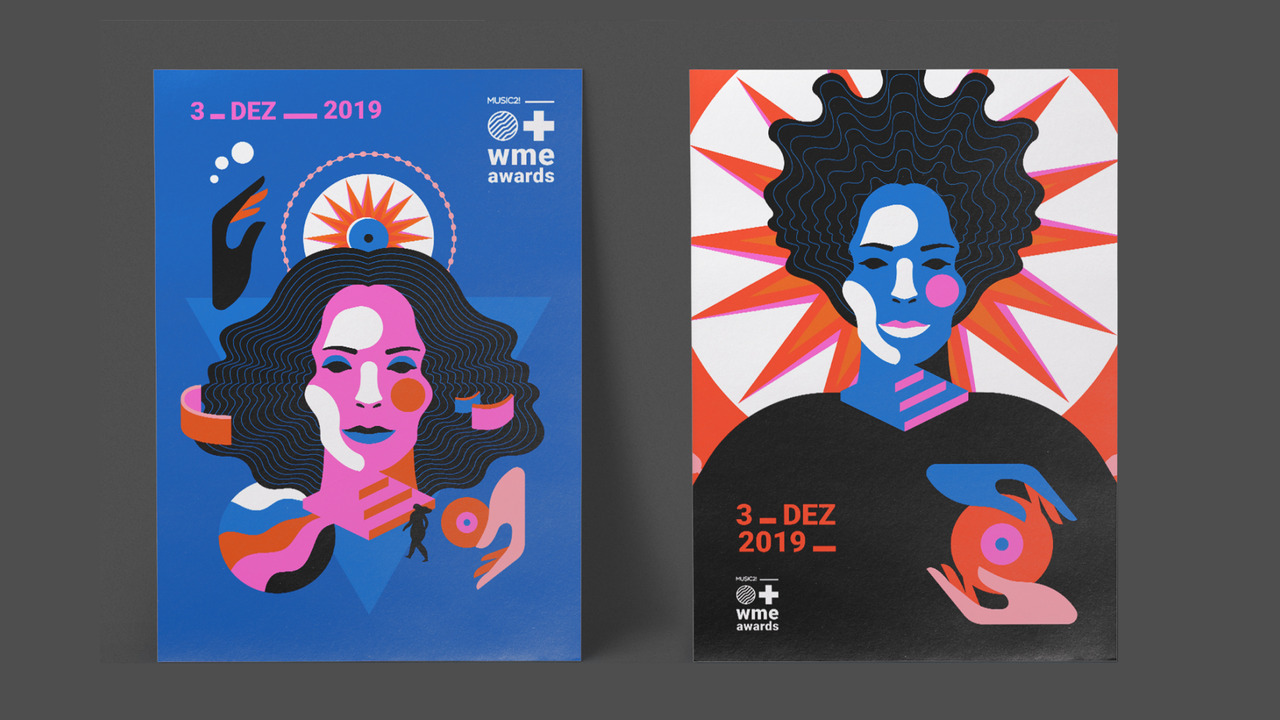 WME Awards - Gal Costa - 2019 - Colletivo - Estúdio Brasileiro de Design e Comunicação