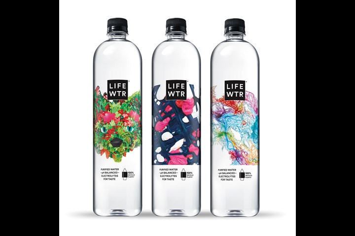 LIFEWTR Series 9 Art of Recycling - Beverage - LIFEWTR