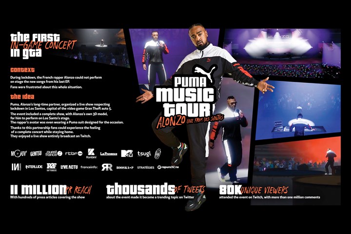 Puma Music Tour - Sportswear - Puma