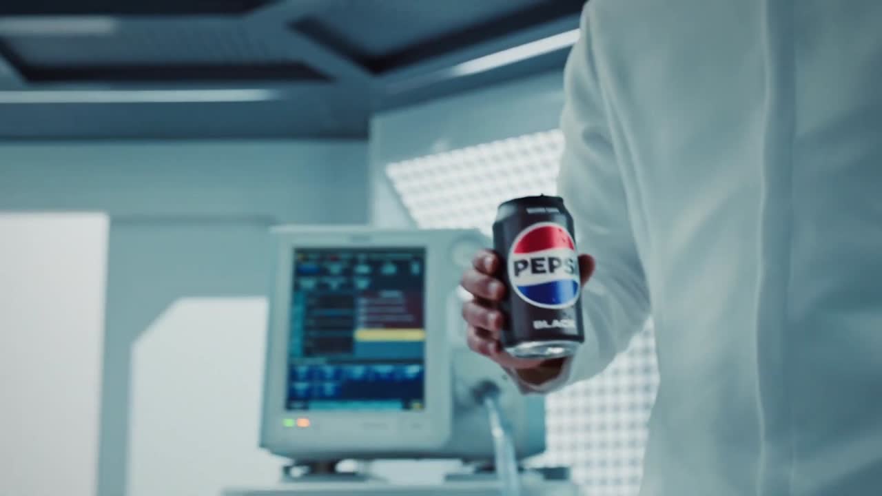 PEPSI BLACK - Oriental Films - PEPSICO