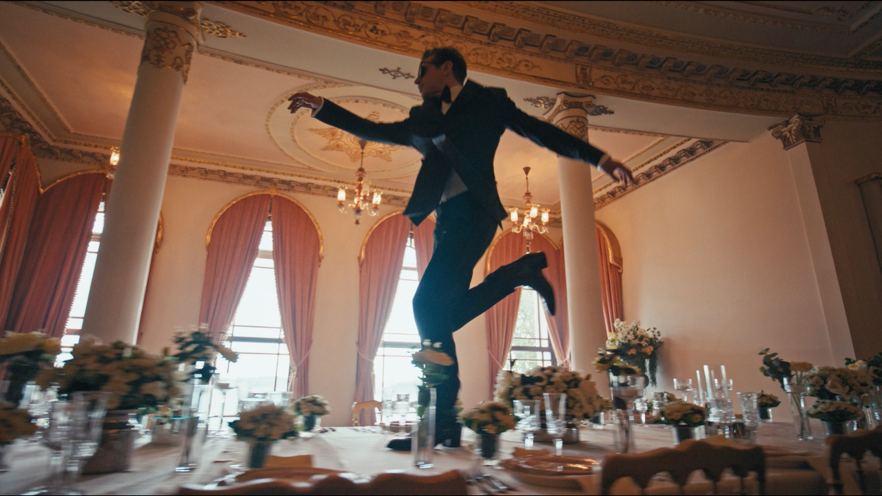 Well, look at you, groom! - Jaguar - DS Damat