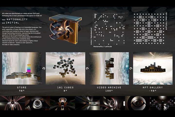 ADC 101+1 - An Immersive Time Capsule of Human + AI Design - ADC 102nd Annual Awards - ADC Annual Awards / THE ONE CLUB FOR CREATIVITY