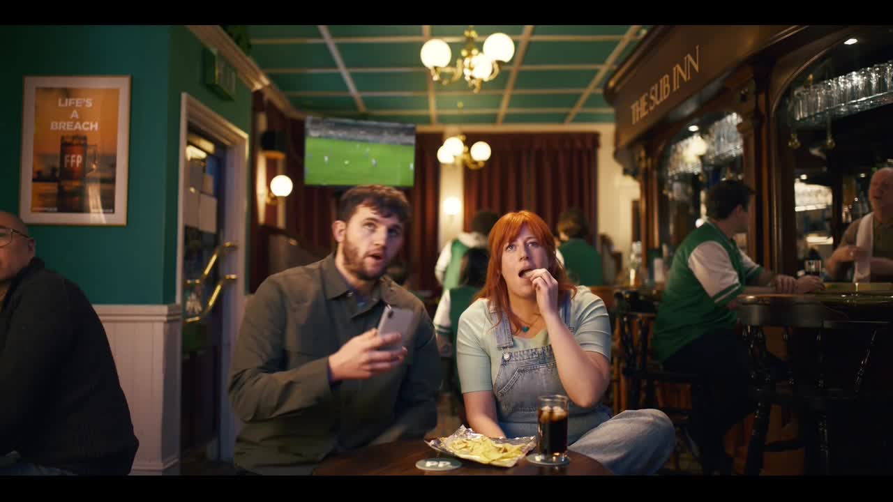 MindsEye x Paddy Power - MindsEye - Smart Production: Putting Paddy Power front and centre. Getting cut-through in a busy marketplace and to reflect Paddy Power’s irreverent and provocative tone of voice. All whilst hitting the cultural zeitgeist.