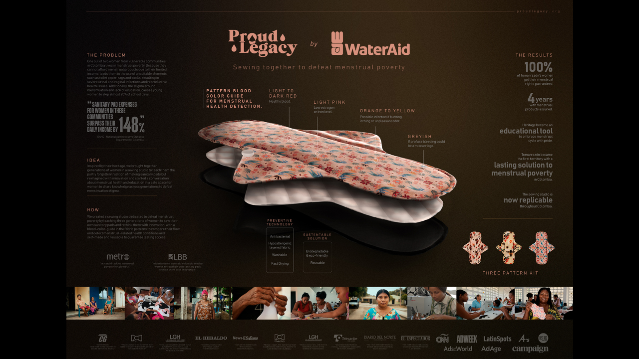 Proud Legacy - WaterAid - Proud Legacy - WaterAid