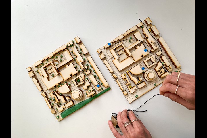 Sense of Place - Royal College of Art and Imperial College London - Adira Andlay & Xin Wen