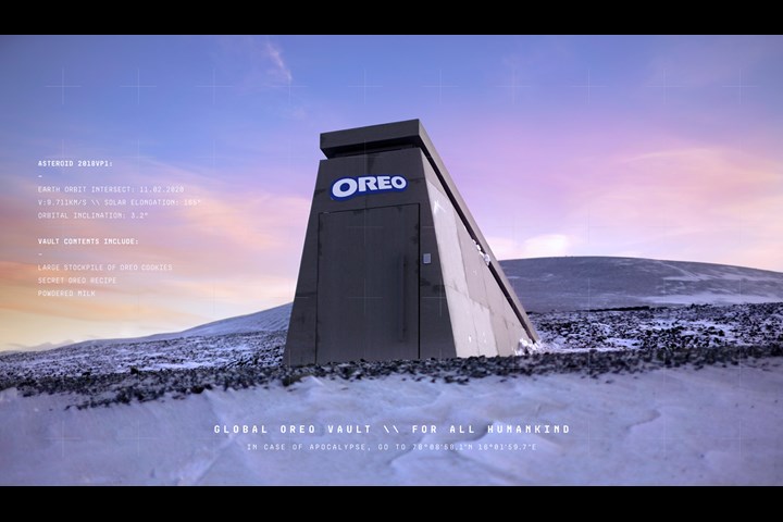 The OREO Doomsday Vault - OREO Cookies - OREO (Mondelez International Inc)