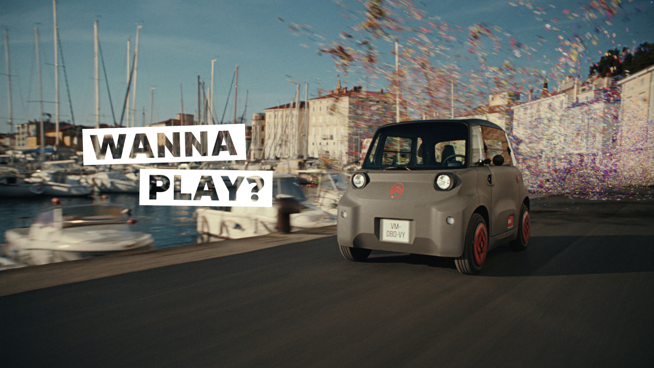Wanna Play? - car - Citroën