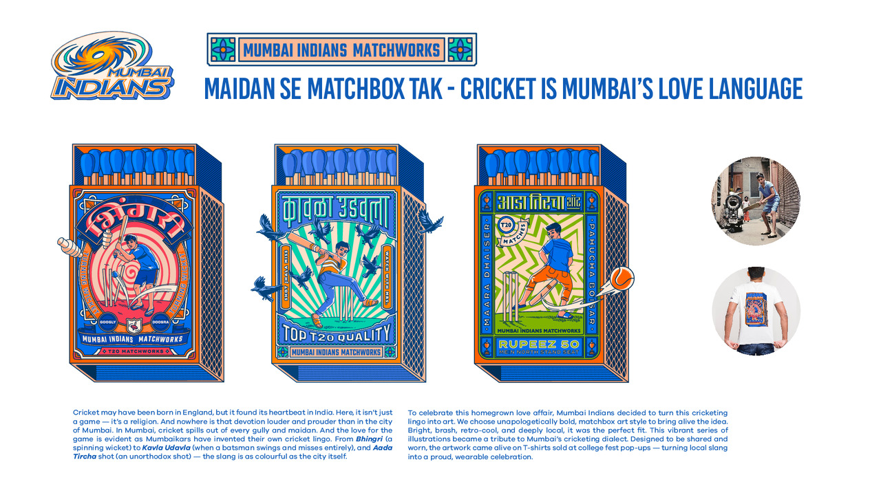 Mumbai Indians Matchworks - Mumbai Indians - Indiawin Sports Pvt. Ltd.