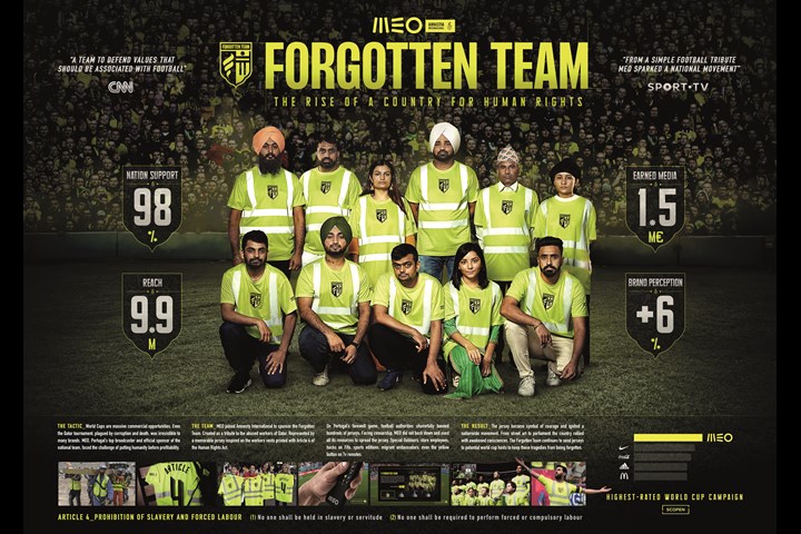 The Forgotten Team - Telecom - MEO