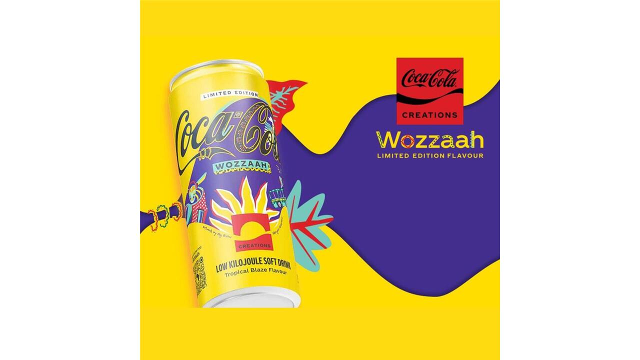 COCA-COLA CREATIONS WOZZAAH - THE FIRST COKE OUT OF AFRICA - Coca-Cola Wozzaah - The Coca-Cola Company