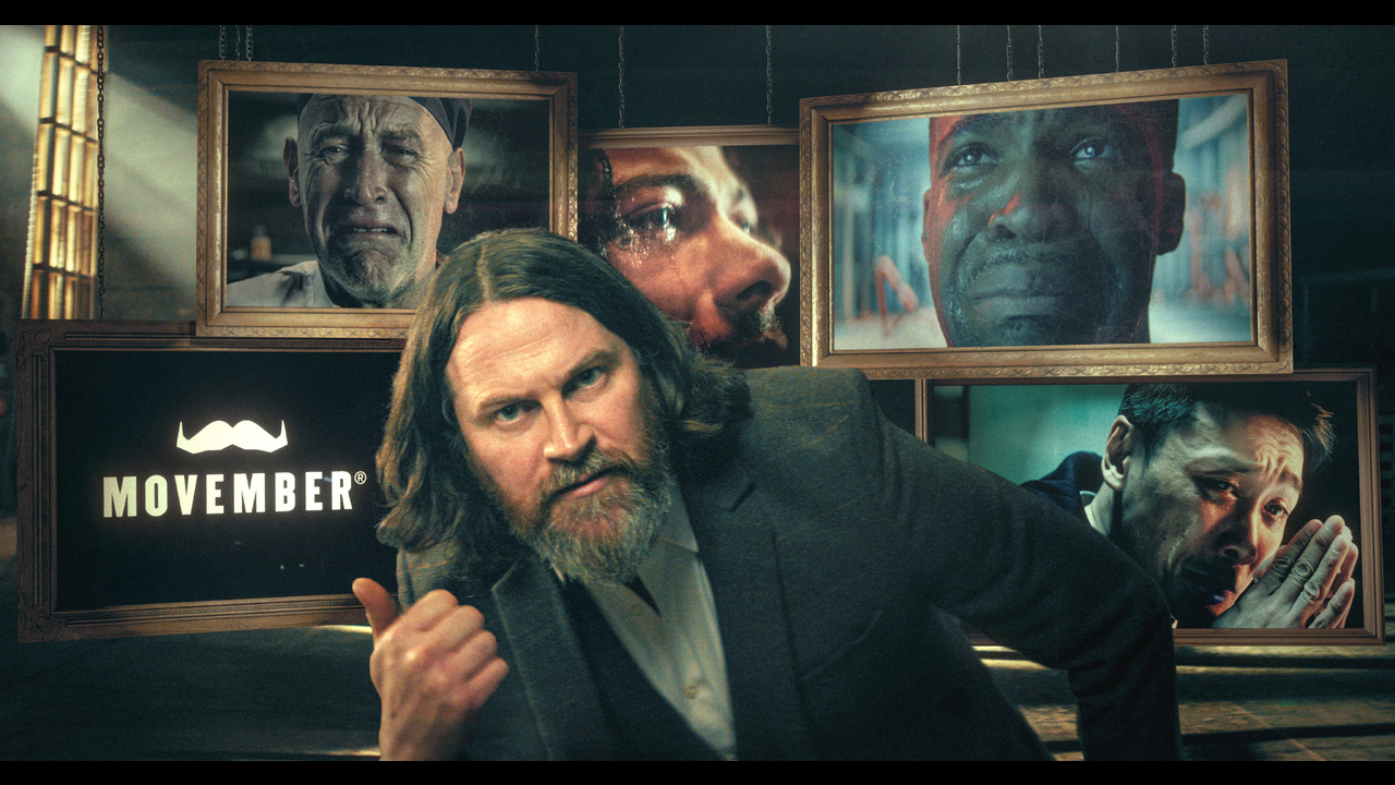 Cry Like a Guy - Unit9 Films - Movember