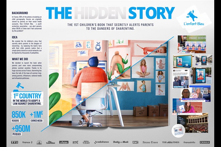 The Hidden Story - Non for Profit - Association L'Enfant Bleu