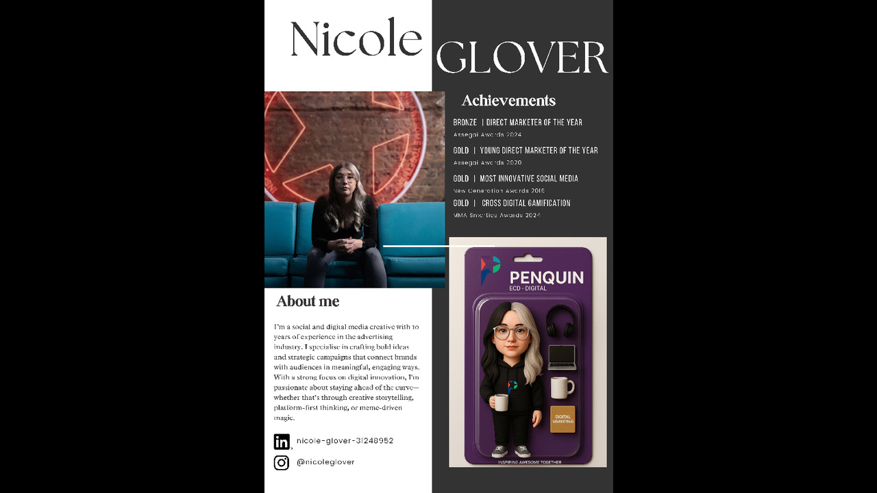 Nicole Glover - - 