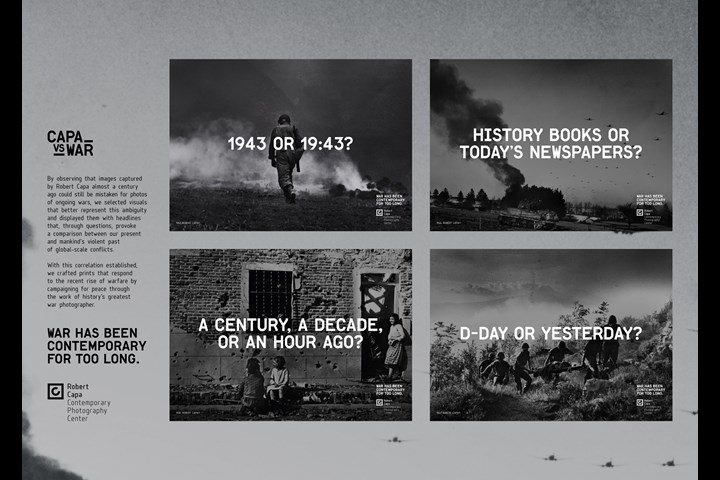 Capa vs. War - Robert Capa Contemporary Photography Center - Robert Capa Contemporary Photography Center