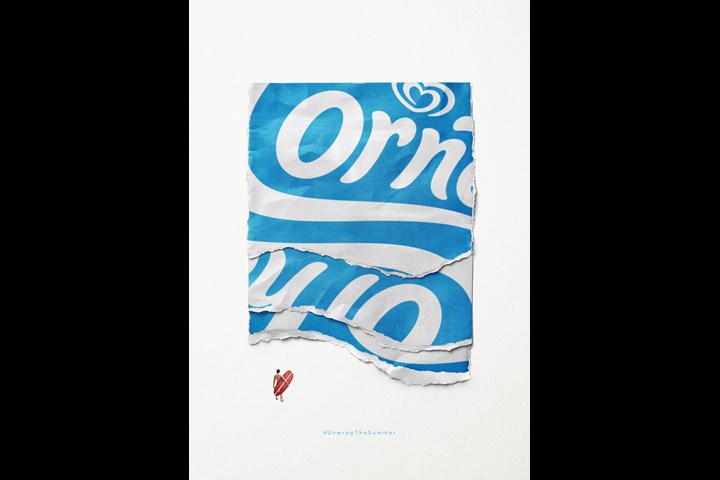 Unwrap The Summer - Ice Cream - Cornetto