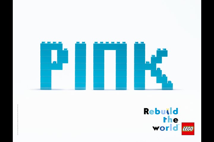 Rebuild the world - Lego - Lego