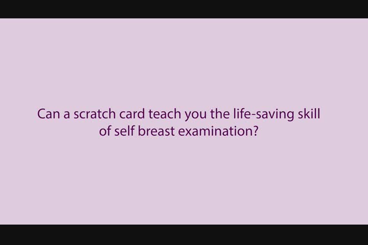 Turning Scratch Cards Into A Symbol Of Breast Care Confidence - SBI Life - SBI Life