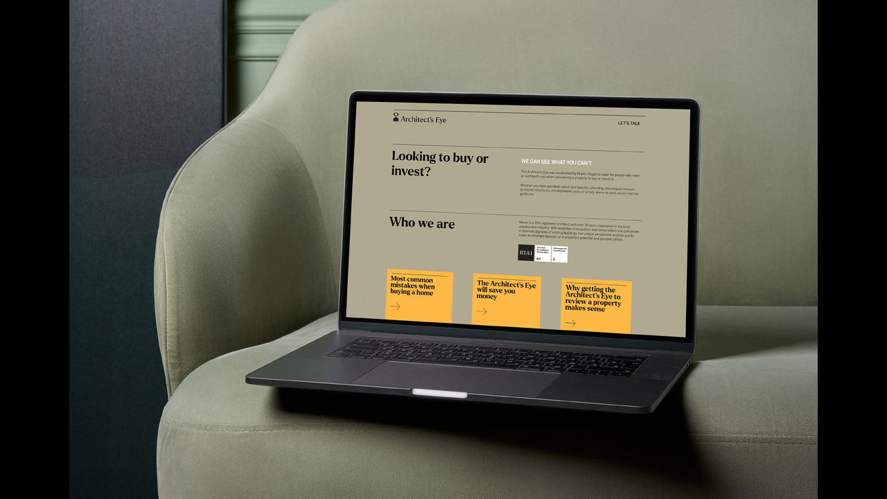 Architects Eye - Architectural consultation - Architects Eye