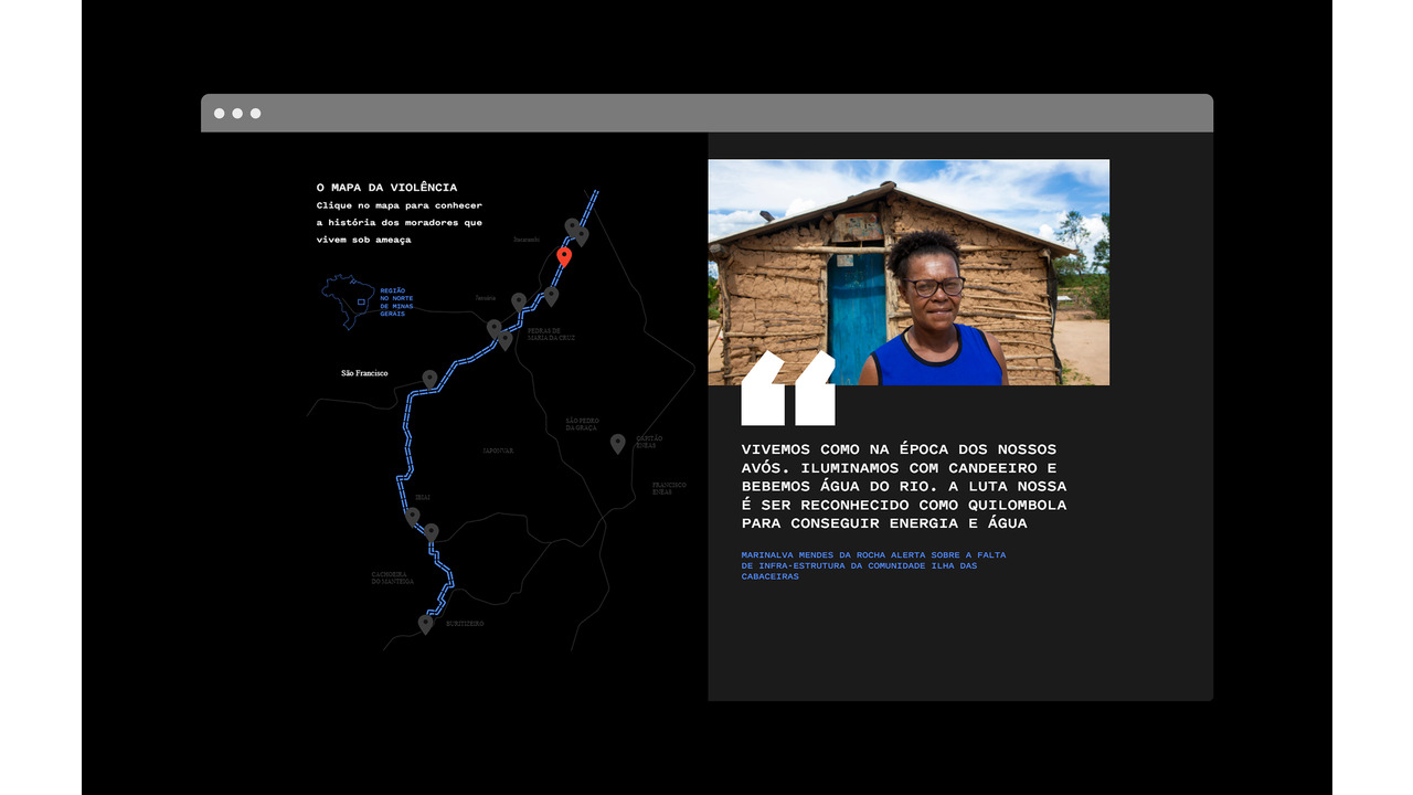 A nova cara do velho Chico - 2020 - Datadot