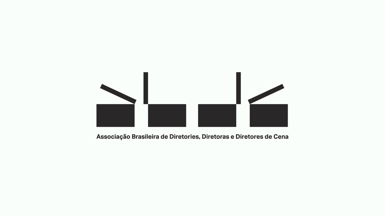 Identidade Visual ABDC - Associação Brasileira de Diretories, Diretoras e Diretores de Cena - 2024 - 