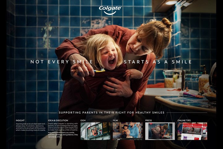 Not every smile starts with a smile - Toothpaste - Colgate