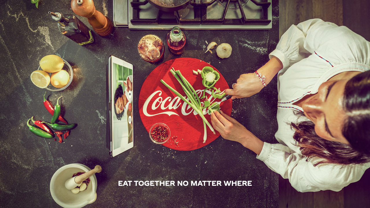 Coca-Cola Fooding - 2020 - 