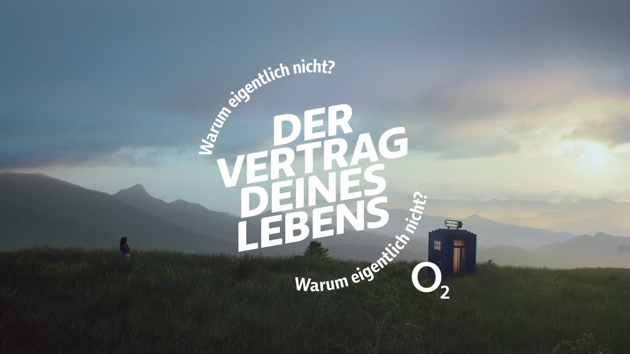 O2 Can Do — Der Vertrag deines Lebens - Zauberberg - Telefónica O2
