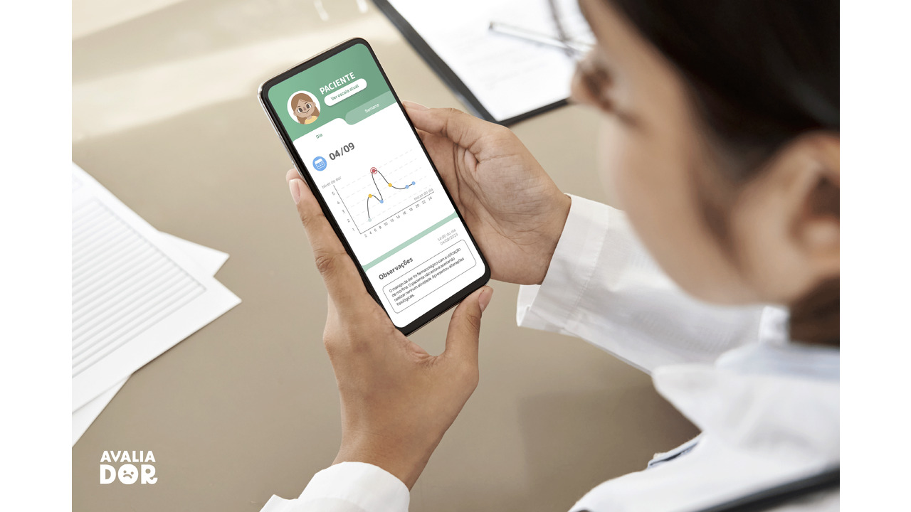 Avalia Dor: Aplicativo de escala de autoavaliação da intensidade da dor customizável para crianças hospitalizadas - 2023 - 