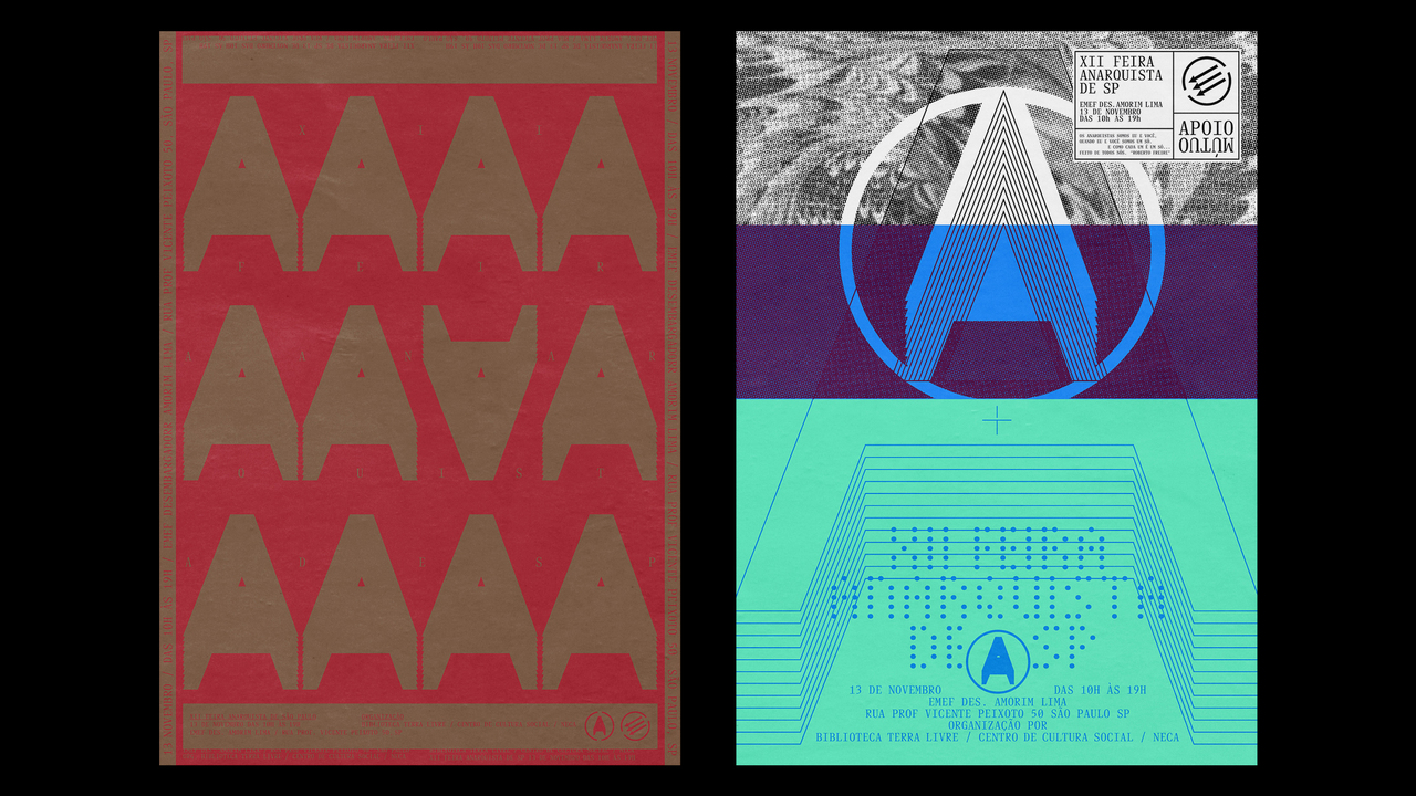 XII Feira Anarquista de SP - 2023 - Carme