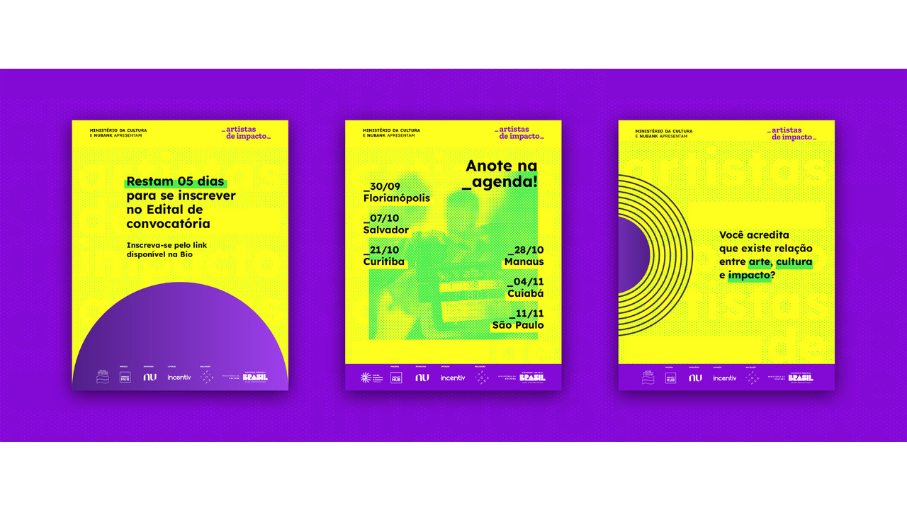 Artistas de Impacto - 2023 - Incentiv