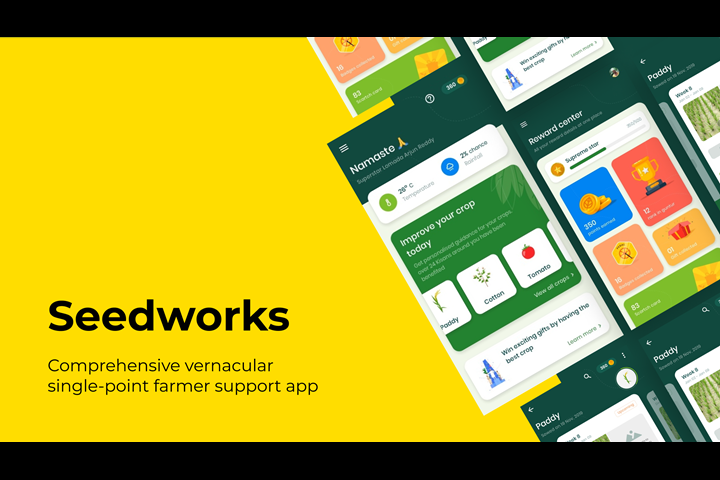 Comprehensive Vernacular Single-Point Farmer Support App - SeedWorks - SeedWorks