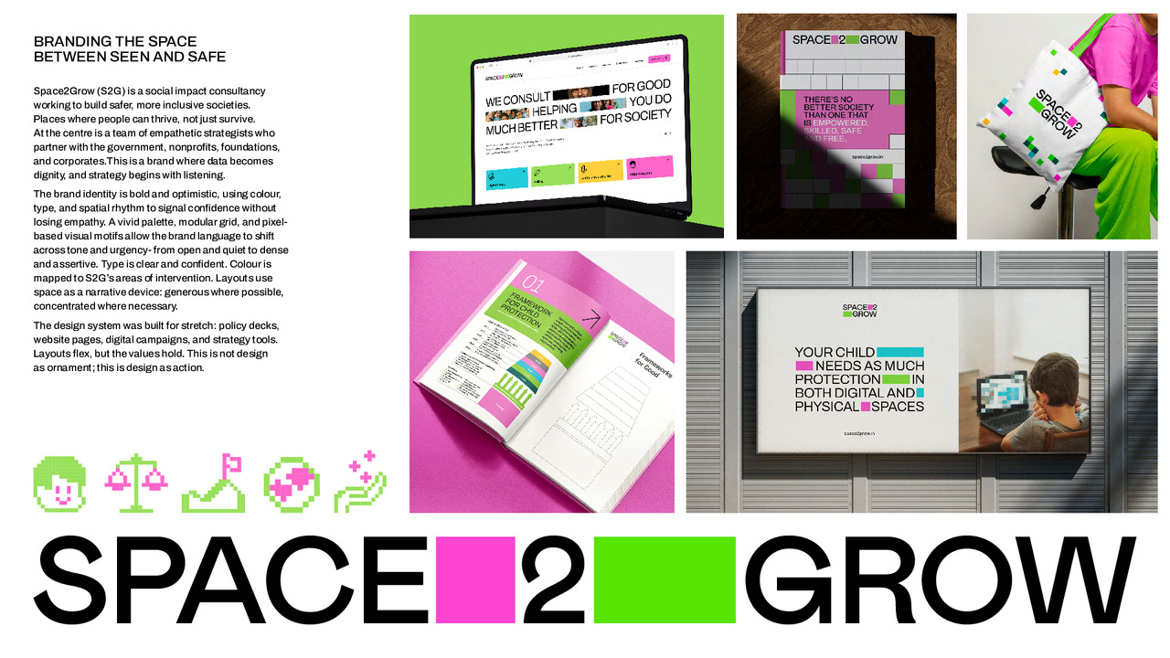 Branding the Space Between Seen and Safe - Space 2 Grow - Space 2 Grow