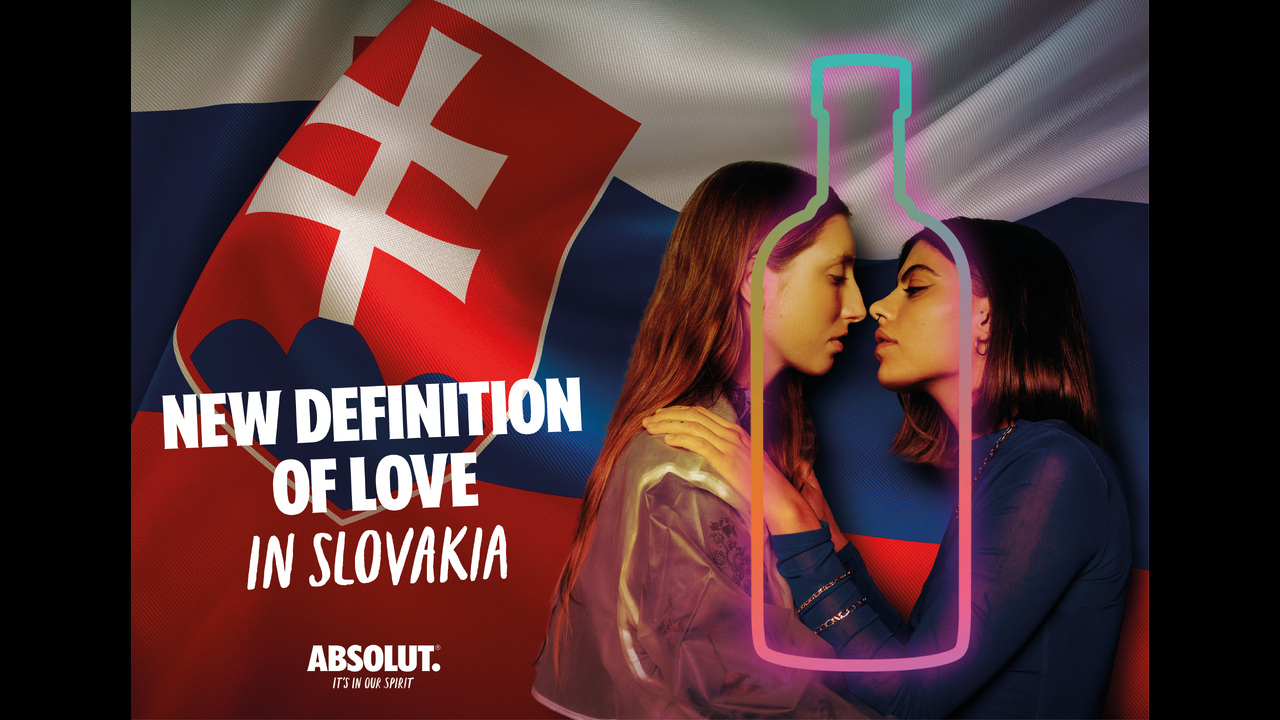 New Definition of Love - ABSOLUT - ABSOLUT