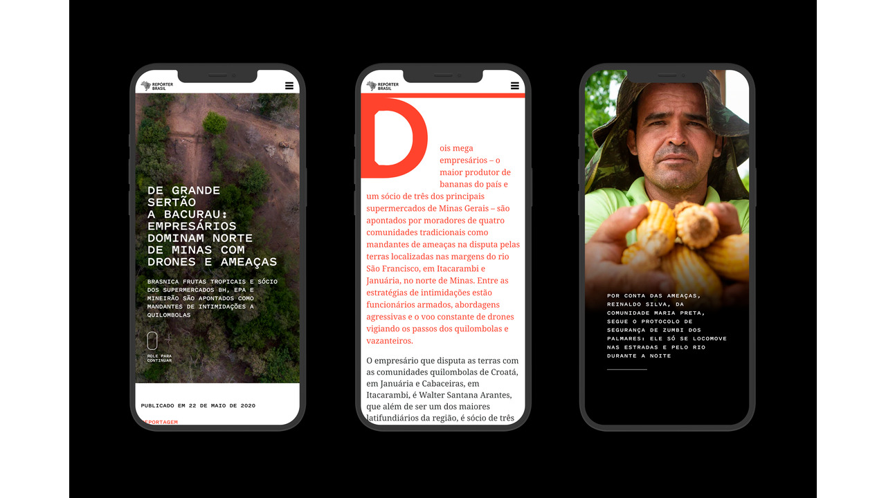 A nova cara do velho Chico - 2020 - Datadot
