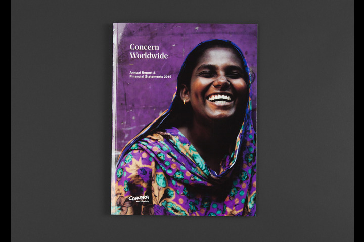 Annual Report - Concern Worldwide - Not for Profit